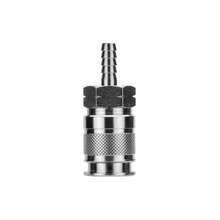 Alpha Technologies AIGNEP 1/4" Multi-Socket X 1/2" Hose Barb, 80193-08 - Min Qty 6 80193-08